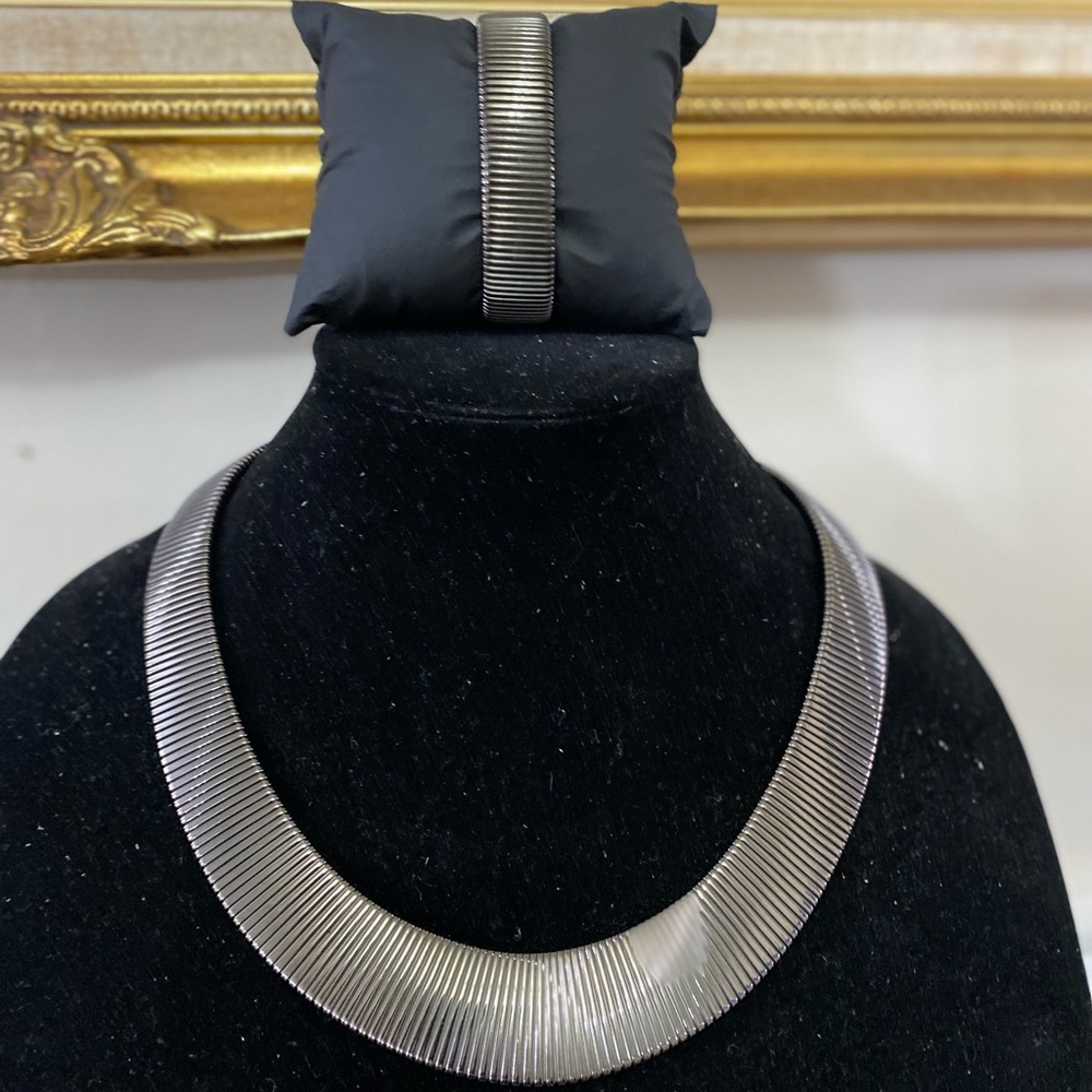 Bronze Milor Italy jewelry set